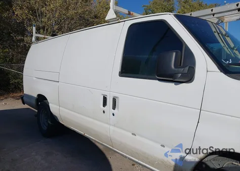 2011 Ford E-150 Commercial из США, поврежденный, VIN 1FTNS1EW0BDA65560